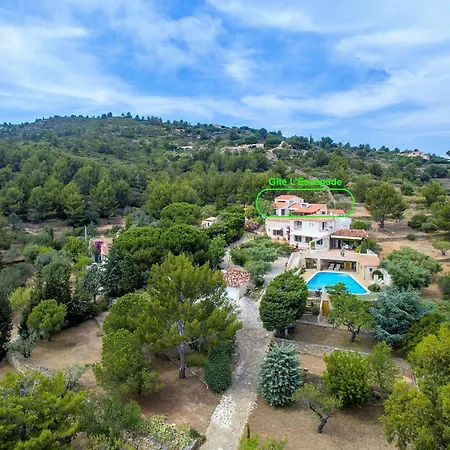 L'escapade Des Calanques Hébergement de vacances *