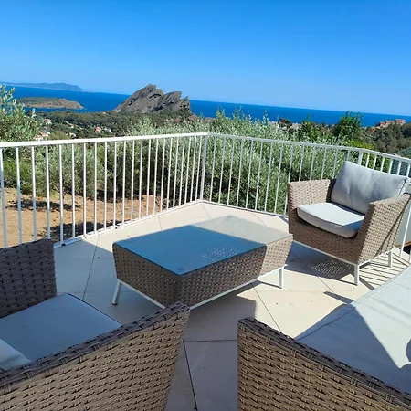 L'escapade Des Calanques Holiday home *