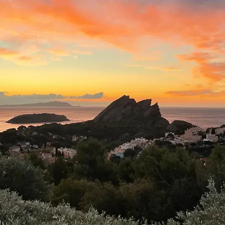 L'escapade Des Calanques Hébergement de vacances La Ciotat